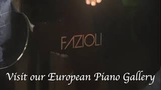 Northwest Pianos | Fazioli Pianos Come to Washington State