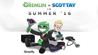 The Gremlin & Scottay - "Summer '16" (Lyric Video)