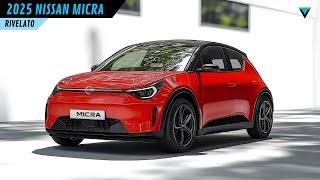 2025 Nissan Micra Revealed - The little agile one!!