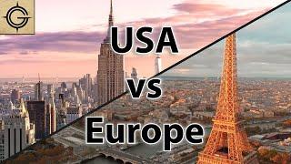 American Cities vs European Cities: What's the Difference?