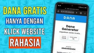 HANYA DENGAN WEBSITE INI KALIAN BISA DAPAT SALDO DANA GRATIS || DANA INDONESIA