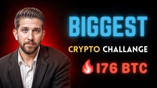 Join the Epic 176 Bitcoin Challenge of 2024! 