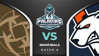 PWC 2019 - Semifinals - Match 6 - Ninjas in Pyjamas vs Virtus.Pro