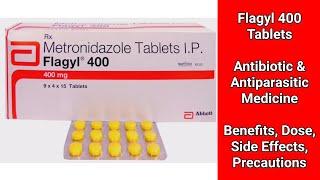 Flagyl 400 Tablets | एंटीबायोटिक दवा | जानें इसके फायदे और नुक्सान | MedPharma 24x7