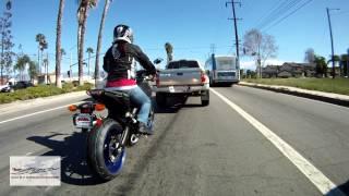 FZ-09 (MT-09) - A Girl's First Ride and Impressions