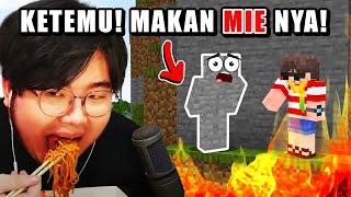 Gw Makan Mie Pedas LEVEL MAX Setiap Kali Ketahuan di Petak Umpet Minecraft