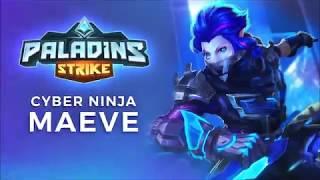 NEW SKIN! Maeve CyberNinja