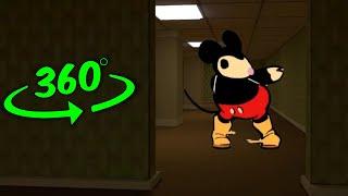 Rat dance - Backrooms in 360° Video | VR / 4K | ( Rat dance meme ) #2