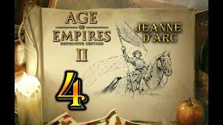 Прохождение Age of Empires 2: Definitive Edition #4  -  Возрождение [Жанна д'Арк - Век Королей]