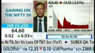 Mr. B. Ashok, Chairman, IndianOil speaks to NDTV Profit about IndianOil's performance in 2016-17
