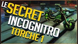 LE SECRET INCOGNITRO - LA MONTURE MOTO / TORCHE 1 !