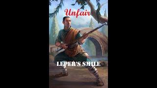 Pathfinder Wrath of the Righteous Unfair Simplified - Leper's Smile