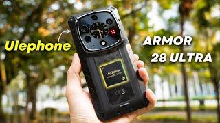 Ulefone Armor 28 Ultra - The Ultimate Rugged Phone with Thermal Camera & 10,600mAh Battery!