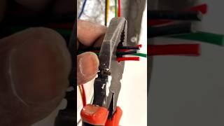 Home electric wiring work is in progress #home #electric #wiring #electrician #fan #switch #sockets