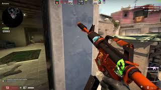 CS GO MM  FULL MATCH WITH BOT