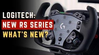 The Logitech RS Series Announced: What's New | Sim Racing Updates