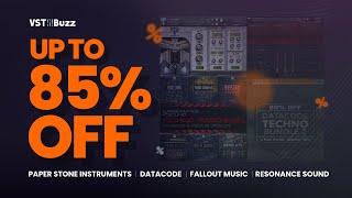 VSTBuzz Deals #15/2023 - Up to 85% off Fallout Music, Resonance Sound, Datacode & PSI