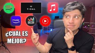 Mejor app para escuchar música: COMPARATIVA 2023