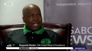 MK Party| Head of Presidency Magasela Mzobe talks on strengthening party structures