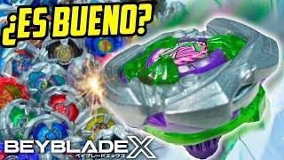 ¿Es Realmente de Ataque? Probé al Nuevo UX-09 Samurai Saber Contra Todos Los Beyblade X