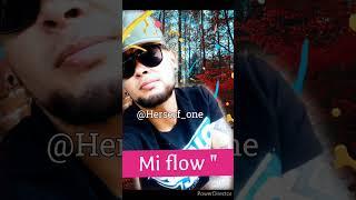 mi flow@HERSERFOne #rap #rapmusic