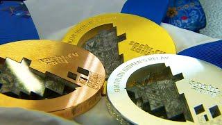 How It's Made : Olympic Medals