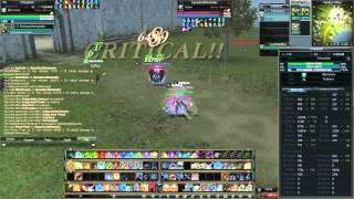 Rappelz Undine Epic 9.2 : Lv. 176 Mercenary Pvp DMG Test. (Chloroform)
