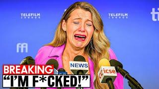 Blake Lively In COMPLETE MELTDOWN After Hollywood CANCELLED All Her Latest Projects!