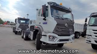 Sino Brand New Howo Truck Price in Saudi Arabia Dammam