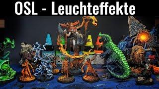 Miniaturen F&A - OSL: das leuchten auf Miniaturen