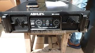 POWER AMPLIFIER ASHLEY | MA 9000 | CLASS H