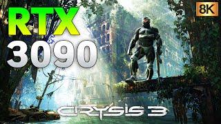 Crysis 3 - RTX 3090 l 8K l