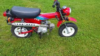 Honda CT70 Trail 70 91 92 93 94