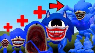 All Sonic Tapes Of Family In Garry's Mod