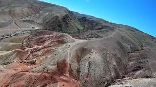 Altai mountains. Mars looks like mountains. Russia. Горный Алтай. Марс-1. Марс горы.