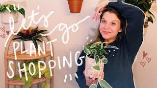 plant shopping and nature preserving | haul & vlog!