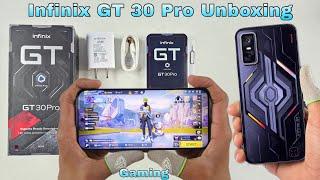 Infinix GT 30 Pro unboxing and gaming test this is gaming phone Mediatek Dimensity 8350 Ultimate CPU