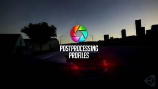 PostProcessing Profiles Unity