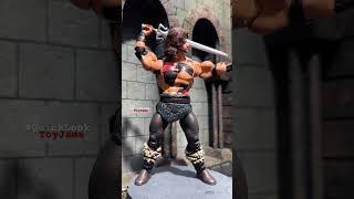 MashUp: Happy Pursuits As CONAN The BARBARIAN QUICK LOOK Superhero Action Figure Review