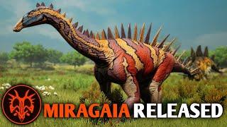 MIRAGAIA RELEASED! Play it now! - Path of Titans