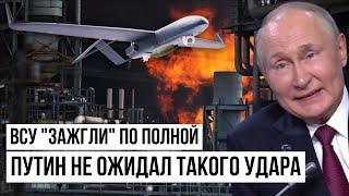 "Лютый" атаковал нефтебазу в Тверской области