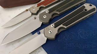 Chris Reeve Knives Overview