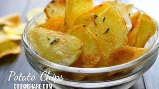 Homemade Potato Chips