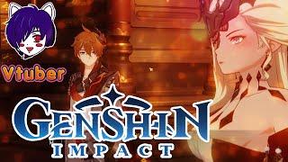 Прохождение Genshin Impact  | Церемония вознесения: найдите Чжун Ли