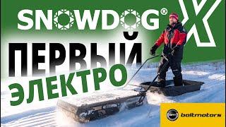 SnowdogX — первый электробуксировщик от Baltmotors