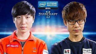 StarCraft 2 - INnoVation vs. Zest (TvP) - IEM Katowice 2015 - Quarterfinal