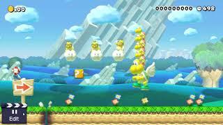 Super Mario Maker 1 Cemu 1.8.1 test