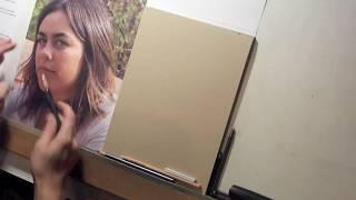 HOW TO DRAW TONED PAPER PORTRAITS: Materials Needed (Video 2 of 3)