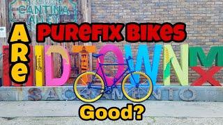 Pure Fix Bike (Pure Cycles)| A Good Bike For Beginners?