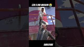 GTA 5 : Franklin kill Michael in GTA V |  #gta #gta5 #shinchan #gtarp#gtav #trending #shorts #viral